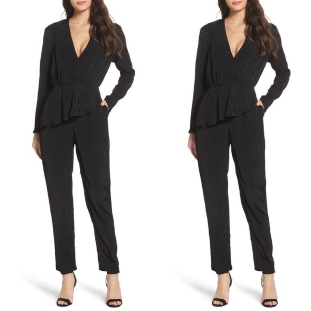 Bardot Black Skyline Jumpsuit